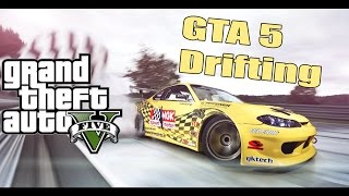 GTA 5 - Учимся дрифтовать [Extream DRIFTING] - Часть 1