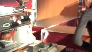 Анастасия Дузенко на Сибирском чемпионате бариста 2013