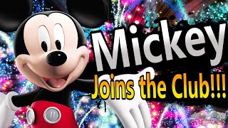 Super Smash Bros. Ultimate - What If Mickey Mouse Was Announced - (Fan-Made Trailer)