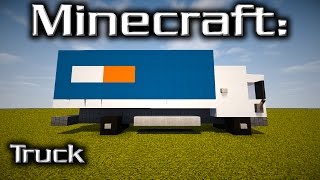 Minecraft: Truck Tutorial (Designed By Yazur)