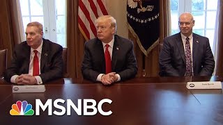 President Donald Trump Governing Like 'Mean Girls' | The Last Word | MSNBC