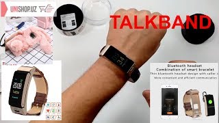 ALIEXPRESS saytidan buyurtmalar | TALKBAND