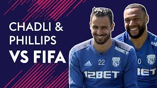 Which West Brom player should have 99 PACE!? | FIFA vs Chadli & Phillips ???