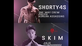 SHORTY FORCE vs SKIM / Match 8 / Match One's Skill : Allthatbreak Edition