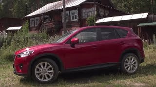 Тест-драйв Mazda CX5 с мотором 2.5. Лучшая!