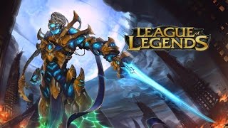PULSEFIRE MASTER YI CUSTOM SKIN SHOWCASE LEAGUE OF LEGENDS