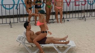 Spring Break 2014 Cancun Oasis (video test Panasonic HC-V750)