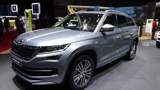 2019 Skoda Kodiaq Laurin & Klement 2.0 TDI 4x4 - Exterior and Interior - Geneva Motor Show 2018