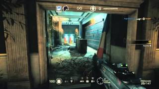 Solo Terro Hunt on Rainbow Six Seige Beta gameplay