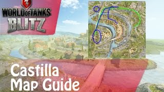 World of Tanks Blitz | Map Guide | Castilla