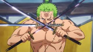 ZORO VS KAIDO LEUR COMBAT REVELE PAR ODA ?