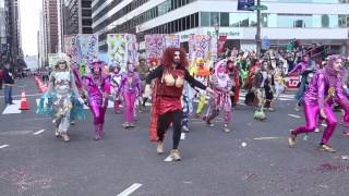 Anti-Trump skit at Philadelphia Mummers Parade