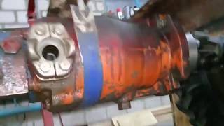 Самодельный минитрактор с гидроприводом  Часть 10