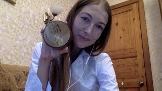 АСМР РОЛЕВАЯ ИГРА КОСМЕТОЛОГ , японский массаж лица