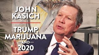 On Trump, Gay Marriage, Marijuana, & 2020 (Pt. 2) | John Kasich | POLITICS | Rubin Report