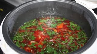 Борщ в мультиварке