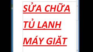 Sửa Tủ Lạnh Tại Hoàn Kiếm 0985 367 365