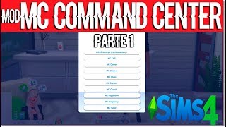 COMO MEXER NO MC COMMAND CENTER | MOD The Sims 4