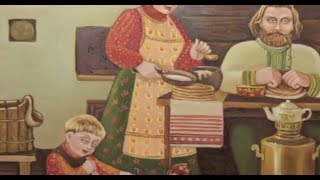 Старый дед и внучек. Л Толстой. Басня. Аудио басня. Детское тв. Kids tv.