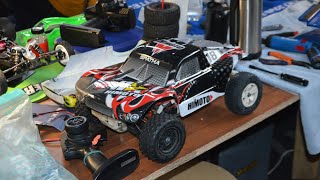 как быстро отремонтировать лексановую корку RC модели