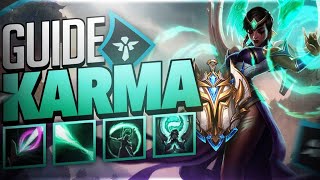 GUIDE KARMA : LA PACIFICATRICE D'IONIA