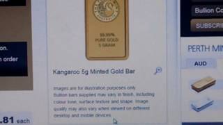 STOP!! DON'T BUY PERTH MINT GOLD BARS UNTIL YOU WATCH THIS!!   LCS Pickup too!