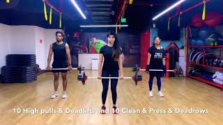 Full body workout with barbell | Lesmills Bodypump | Release 110 Workout