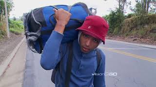 LOS CAMINANTES VENEZOLANOS