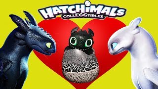 У Беззубика и Белой Фурии появится❤️МАЛЫШ❤️ Как приручить дракона 3 Hatchimals