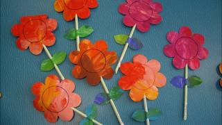 Fleurs en papier