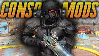 Fallout 4 Console Mods - 5 AWESOME MODS TO DOWNLOAD #13