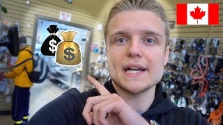 ВОТ КАК МОЖНО ЭКОНОМИТЬ ДЕНЬГИ В КАНАДЕ!! ГДЕ КУПИТЬ ДЕШЕВЫЕ ВЕЩИ? Жизнь в Канаде 2019