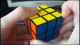 Сборка кубика рубика 3х3х3 обучение 5я часть