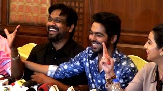 "Nikki behaves like Rowdy, but Anandhi is Shantham" - GV Prakash Kumar