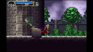 Castlevania Requiem - Underground Garden in SotN revisited