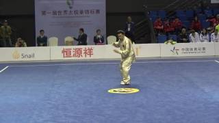 第一屆世界太極拳錦標賽 - 比賽項目 ．1st World Taijiquan Championships
