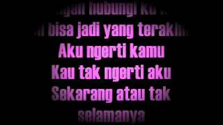 yank lirik-wali band-