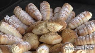 Трубочки. Вкусные забытые трубочки на Амонии