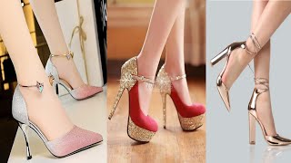 Girls High Heels Sandals And Shoes Collection 2020 / Beautiful Sandalas For Girls