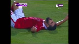 عبدلله السعيد يضيع فرصة هدف التعادل بطريقة غريبة ! .. الاهلي VS انبي