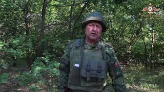 Армия ДНР разбила передовые части ВСУ в пух и в перья.