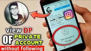 How to see instagram private account profile without follow