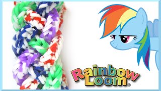 Как делать браслеты из резинок RAINBOW LOOM