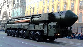 Парад Победы 2016!МОБИЛЬНЫЙ РАКЕТНЫЙ КОМПЛЕКС "ЯРС"