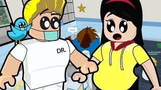 Roblox / Having a Baby In Roblox?! / Hospital Roleplay / Gamer Chad Plays