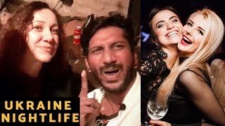 Wildest Night in Ukraine | Kyiv Nightlife With Beautiful Girls | In Hindi
