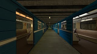 Как запустить поезда в Metrostroi Garrys mod
