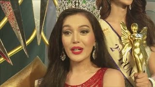 Filipina wins transgender pageant in Thailand
