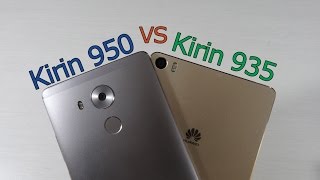 HiSilicon Kirin 950 Vs Hisilicon Kirin 935