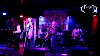 AURA - Вьюга (22.06.2014 Glastonberry)